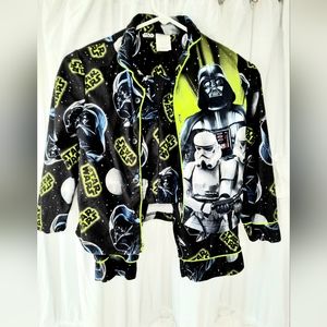 Kids Star Wars Pajamas Size 8 Unisex Childs Clothing Boys Girls Sleepwear